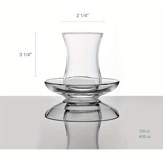 Premium Turkish Tea Cups and Saucers Set of 12 Perfect for Tea Party Gifts Housewarming Weddings Anniversary