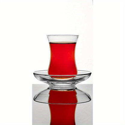 Premium Turkish Tea Cups and Saucers Set of 12 Perfect for Tea Party Gifts Housewarming Weddings Anniversary