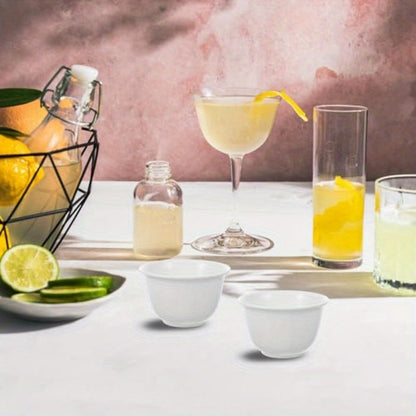 Chinese Mini Teacups48pcs Tea Serving Cup Mini Kungfu Tea Cups Traditional Tea Bowl Cups for Chinese Teaware