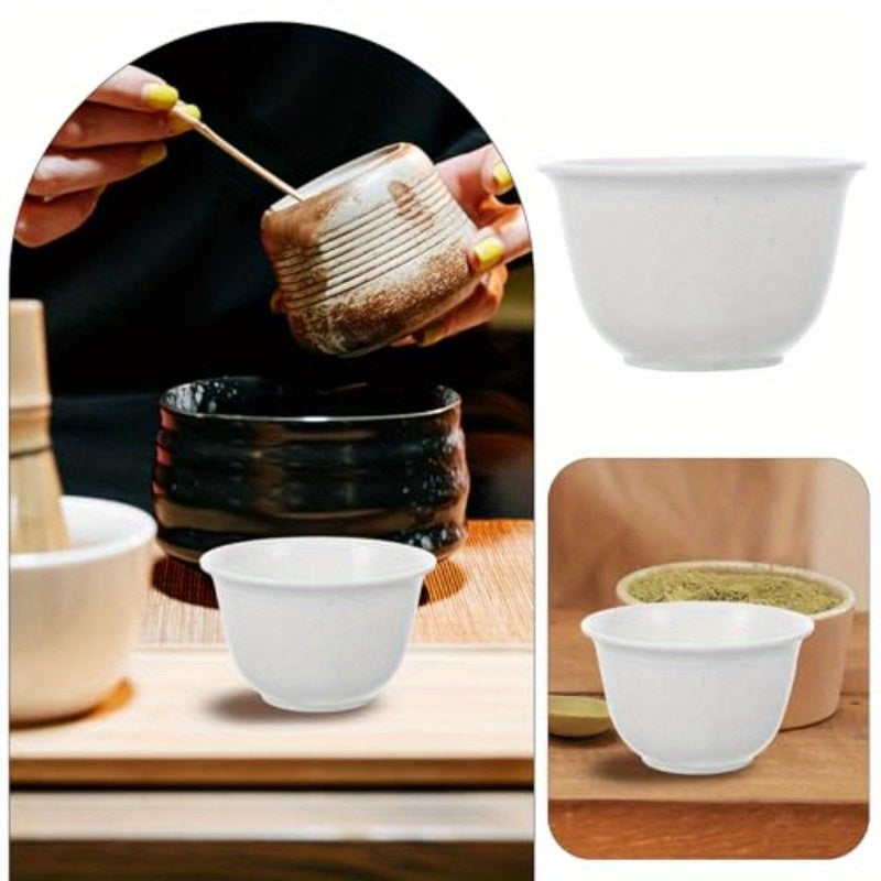 Chinese Mini Teacups48pcs Tea Serving Cup Mini Kungfu Tea Cups Traditional Tea Bowl Cups for Chinese Teaware